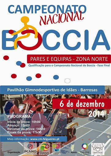 cartaz boccia